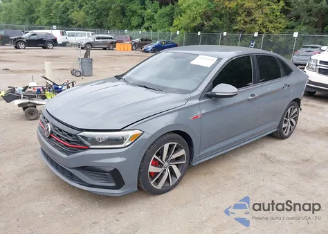 2021 Volkswagen Jetta Gli 2.0T Autobahn/2.0T S из США, поврежденный, VIN 3VW5T7BU6MM078367